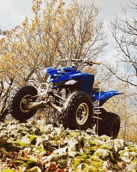 Yamaha Raptor 660r