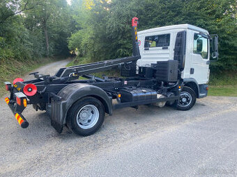 MAN TGL 8.180, Nosič kontejnerů 5 tun, Jako nové