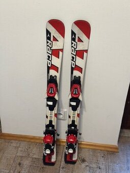 Set lyže Atomic 90cm + lyžáky vel 33