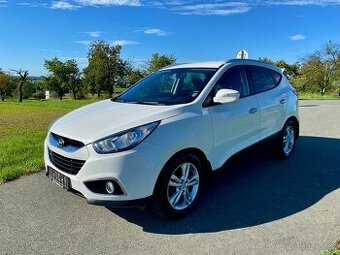 ✅HYUNDAI IX35 2.0CRDI 100KW 4x4 125 TIS KM SERVISNÍ KNIHA✅