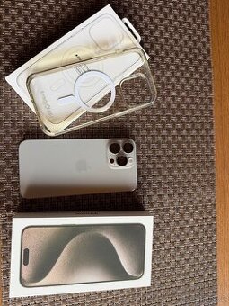 Prodej iPhone 15 pro max 512gb