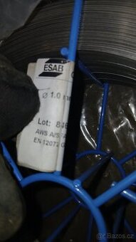 Žárupevný svařovací drát