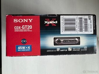 Autorádio SONY CDX-GT20