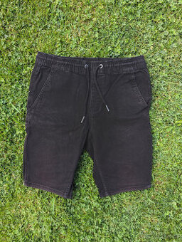 Černé šortky/kraťasy vel. 30/M