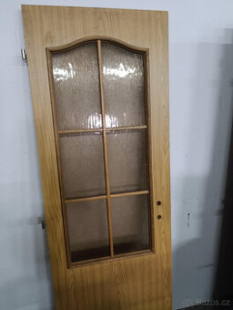dveře 60 levé - sklo