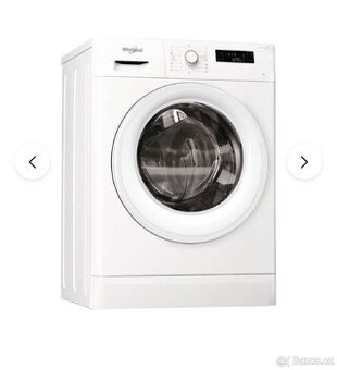 Whirlpool FWSF61053W  FreshCare 6 kg – plně - 1
