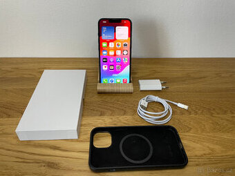 Apple iPhone 13 128GB Midnight - baterie 100%