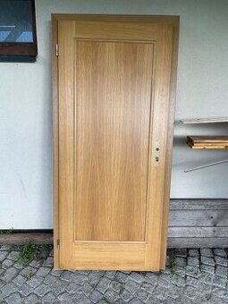 interierové dveře 80 cm Sapeli s obložkou