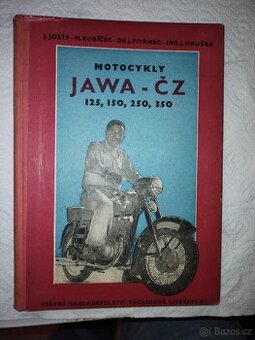 Jawa - ČZ kniha