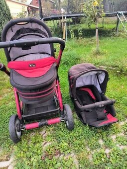 Dvojkombinace kočárek Abc design