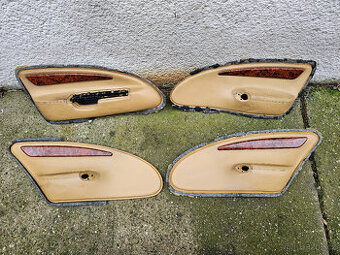 Škoda Octavia 1 L&K kůže tapce střed tapec