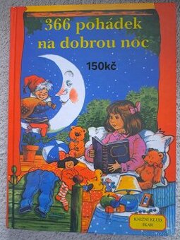 Kniha 366 pohádek na dobrou noc
