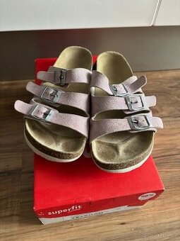 Dívčí přezůvky Superfit 36