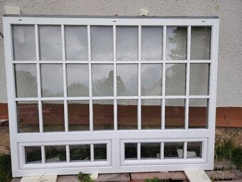 Okno plastové 210x159