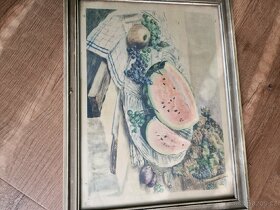 Různé věci z pozůstalosti.