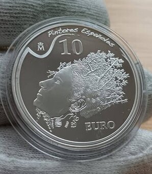 AG 10€ 2009 Španělsko Proof provedení