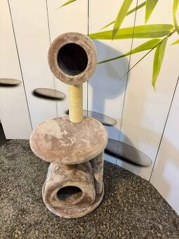 Kvalitní strom škrabadlo pro Kočky