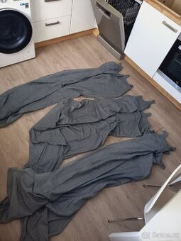 Zatemnovaci zavesy šedé