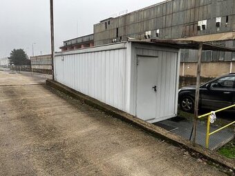 Kancelářská buňka kontejner 20”