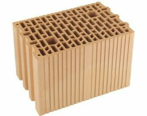 cihle HELUZ P15 25 broušená 80ks