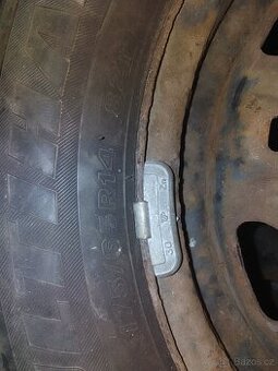 Pneumatiky set Firestone 175/65R14 82T  5Jx14 ET35