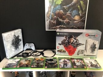 Xbox One X 1TB - Gears of War 5 Limited Edition