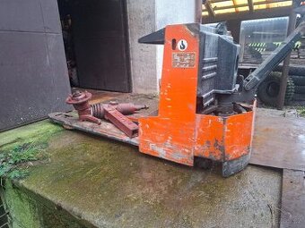 Elektrický paletový vozík