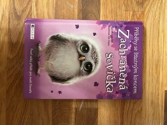 Kniha Zachráněná sovička