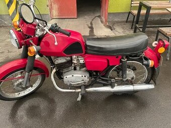 ČZ 175 s TP a novou STK