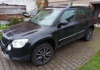 Škoda Yeti 2.0TDi 81kw ADVENTURE