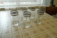 Prodám retro sklenice.