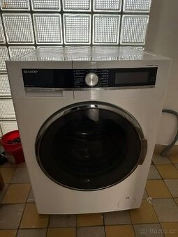 Sharp Pračka se sušičkou 9KG/6KG