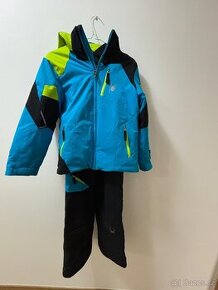 Lyžařská bunda a kalhoty vel. 152 Spyder