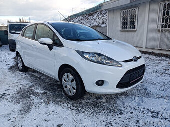 Ford Fiesta, 5 dvéř,,klima,servis.60 kw