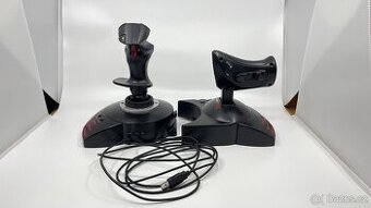 Thrustmaster HOTAS X – joystick + plynová páka (PC / PS3)