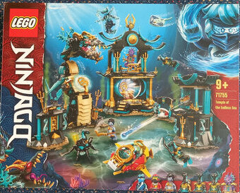 Lego Ninjago 71755 - Temple of the Endless Sea.