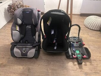 Klippan Triofix Recline Match Race se základnou a Dinofixem