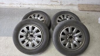 4ks Zimní pneumatiky s disky 205/60 R16