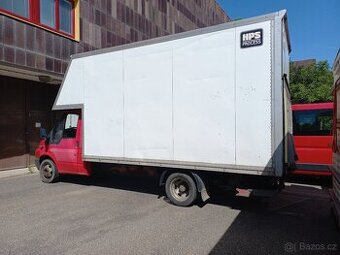 Ford Transit skříňový, 2001, 3500 kg, 3 místa, hydr. čelo