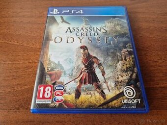 Assasin Creed Odyssey PS4 CZ tit