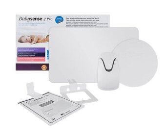 Monitor dechu Babysense 2 Pro bílý