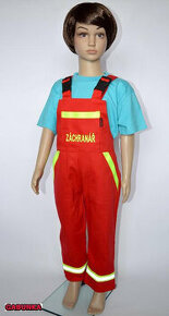 DĚTSKÉ MONTÉRKY - ZÁCHRANÁŘ