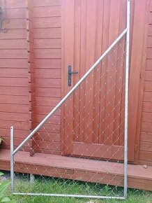 Schodišťové zábradlí ocelové