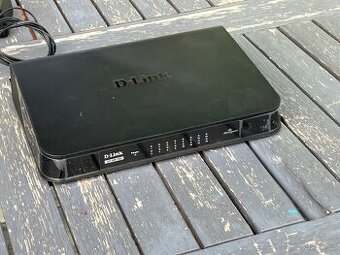 D-link GO-SW-16G 16ti portový 1Gb switch
