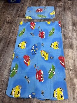Dětské povlečení do postýlky (disney auta