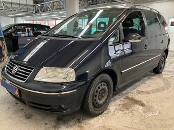 VW Sharan 2.0 TDI 103kW,Tažné,7.Míst,Special,Digi.klima.