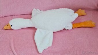 Plyšová hračka/polštář - Husa / 90cm