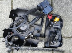 Peugeot 306 kombinovaný přepínač stěračů, světel