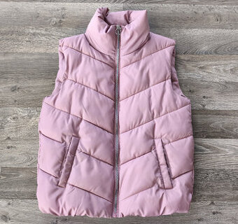 Dámská růžová vesta Jacqueline de Yong JDY - vel. S