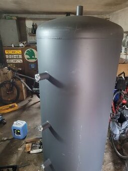 Akumulační nádrž včetné izolace